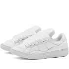 Lanvin Men's Curb XL Sneakers in White