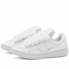 Lanvin Men's Curb XL Sneakers in White