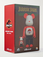 BE@RBRICK - Jurassic Park 100% 400% Printed PVC Figurine