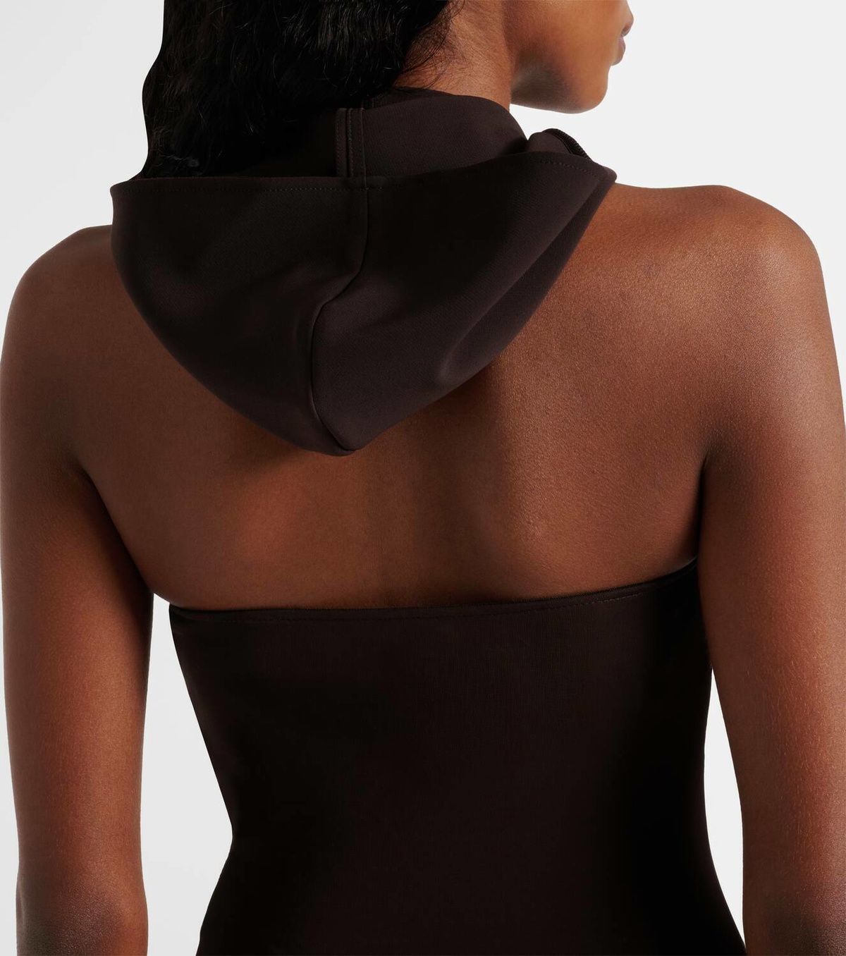 Courrèges Draped bodysuit