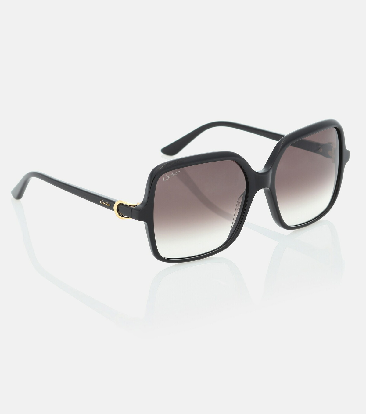 Cartier Eyewear Collection Signature C de Cartier square sunglasses