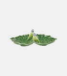 Bordallo Pinheiro Cinerária Double Leaf bowl