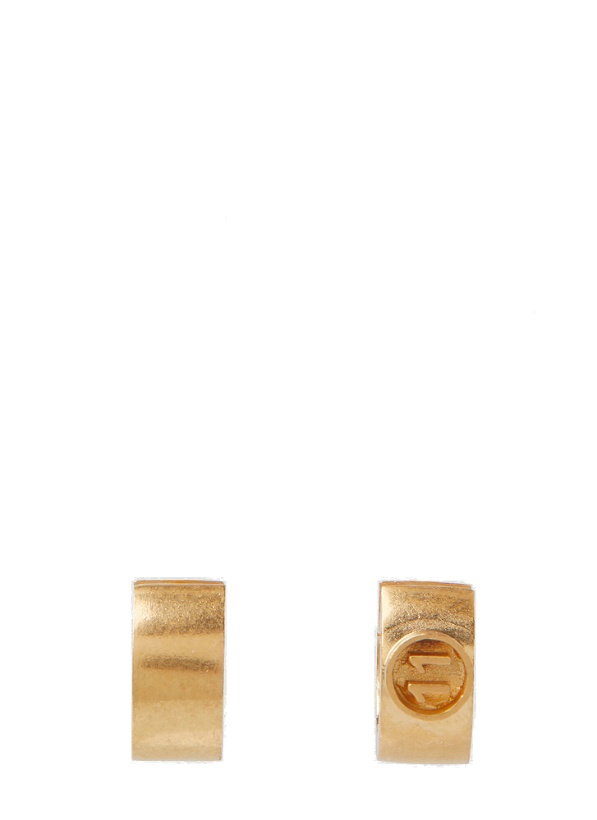 Photo: No. 11 Hoop Earrings in Gold