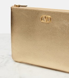 Valentino Garavani VLogo Signature Small embellished pouch