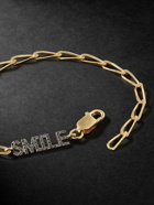 Yvonne Léon - Smile 18-Karat Gold Diamond Bracelet