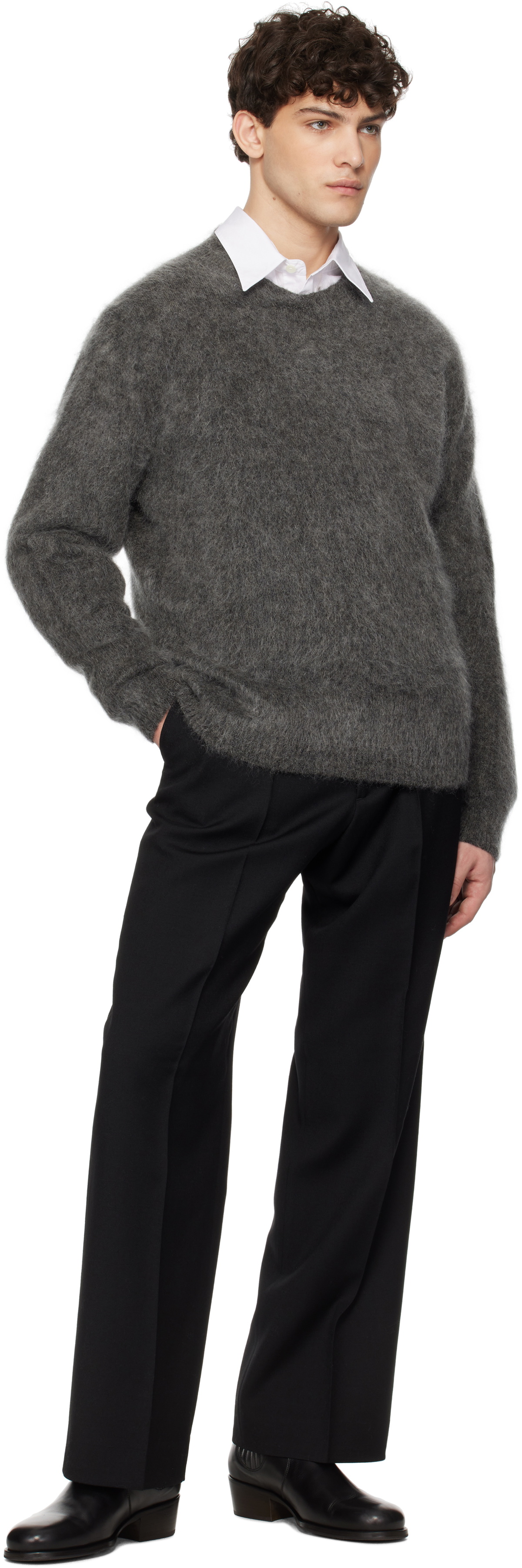 Sunflower Gray Formidable Sweater