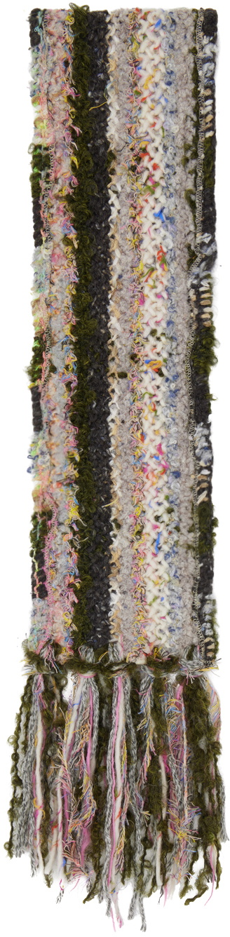 Collina Strada Green Vitelli Edition Skinny Scarf