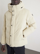 Fusalp - Atila Padded Corduroy Down Hooded Ski Jacket - Neutrals