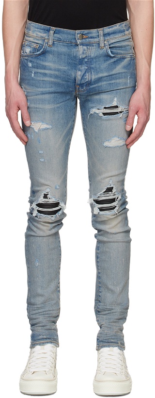 Photo: AMIRI Indigo MX1 Jeans