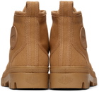 Maison Kitsuné Tan Palladium Edition Pallabrousse Sneakers