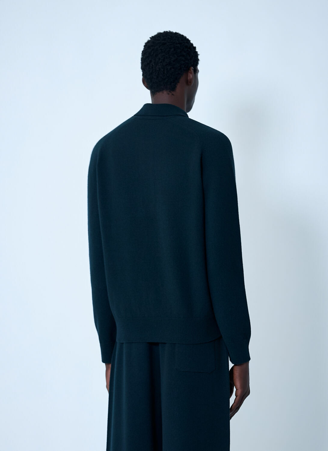 Lacoste Logo Motif Polo Sweater