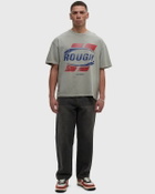 Rough. NEOGAL Tee Grey Mens Shortsleefe