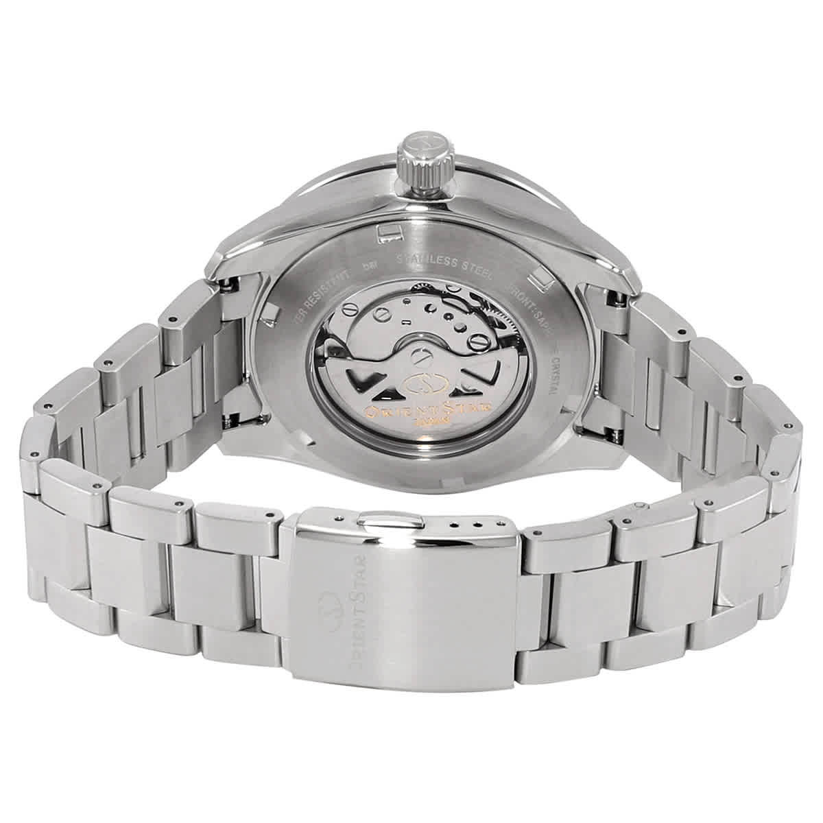 Orient Avant-garde Automatic Silver Dial Mens Watch RE-AV0A02S00B