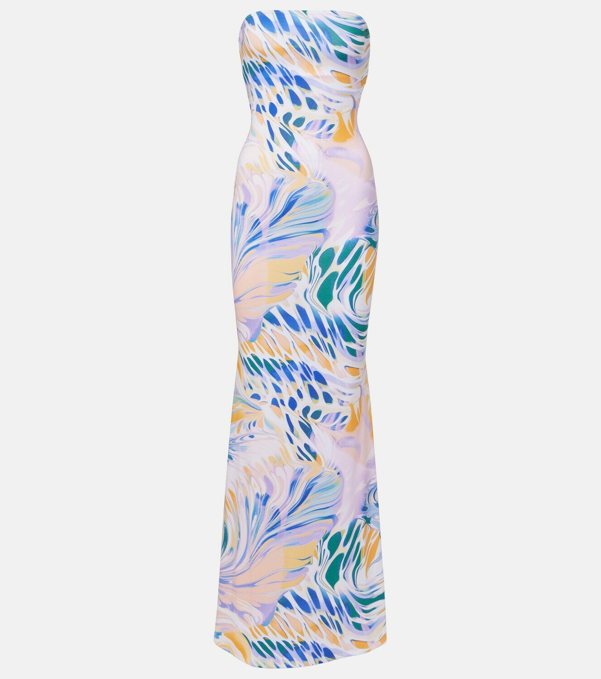 Alexandra Miro Elodie printed maxi dress