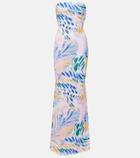 Alexandra Miro Elodie printed maxi dress