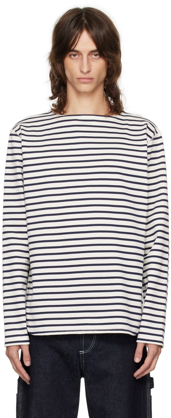 Junya Watanabe MAN Long Sleeve Stitch Border Tee Junya Watanabe
