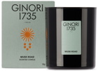 Ginori 1735 Musk Road Refill Candle, 190 g
