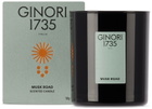 Ginori 1735 Musk Road Refill Candle, 190 g