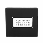 Maison Margiela Men's Number Logo Billfold Wallet in Black