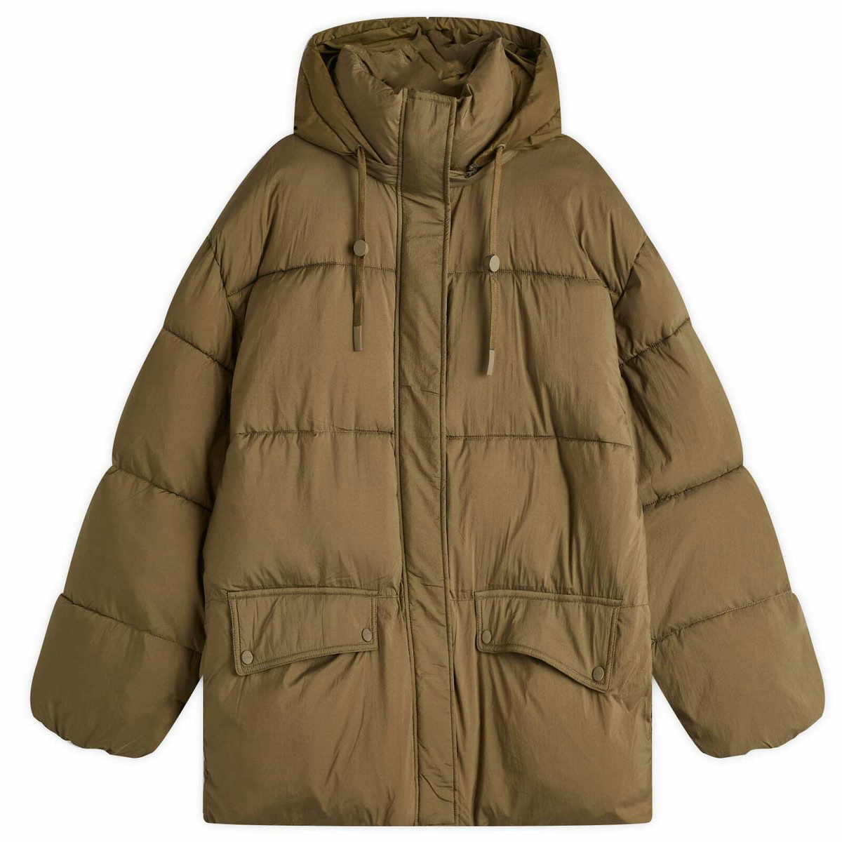 ダウンジャケット・コート YALE 007 Pocket Short Puffer Ivory YD05JP7006IV Yale Puffer Jacket