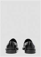 JW Anderson - Anchor Logo Loafers in Black