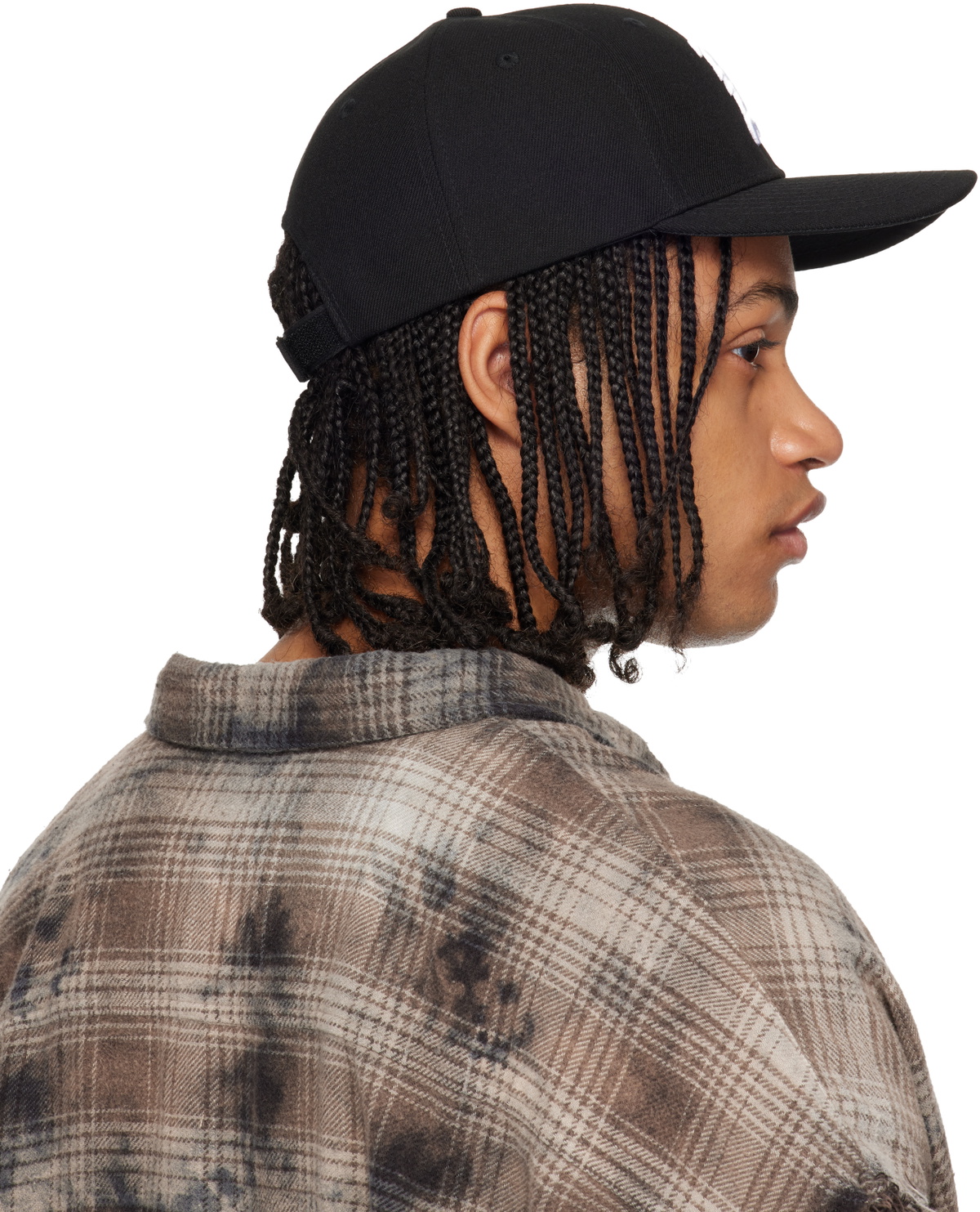 R13 Black Logo Baseball Cap