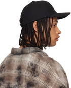 R13 Black Logo Baseball Cap