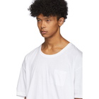 Visvim White Jumbo T-Shirt