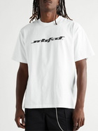 Neighborhood - Logo-Print Cotton-Jersey T-Shirt - White