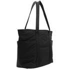 Mazi Untitled Cafe Tote Bag in Black 