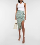 Veronica Beard Jordyn cotton jersey tank top