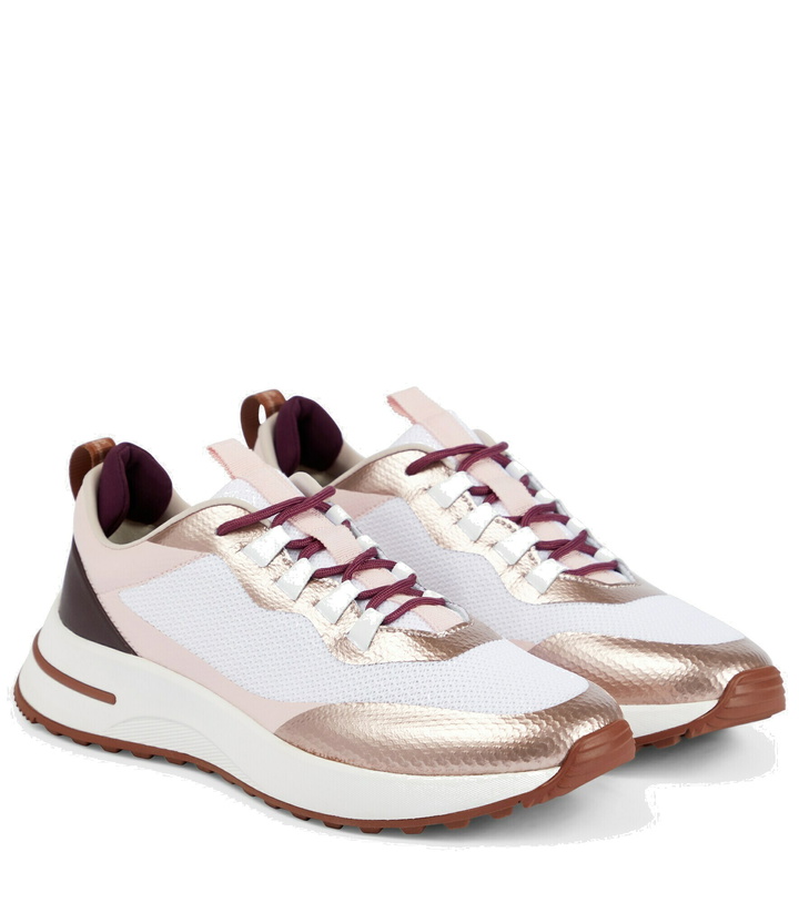 Photo: Loro Piana - Weekend Walk sneakers