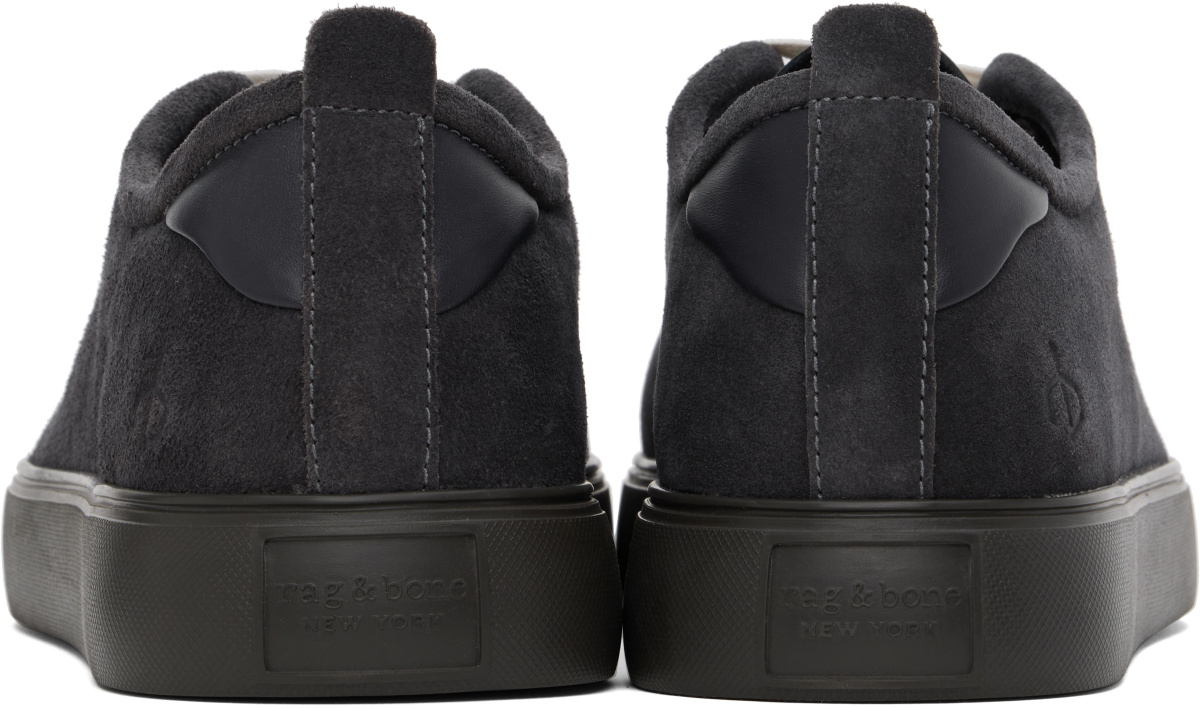 rag & bone Gray Perry Lace Up Sneakers