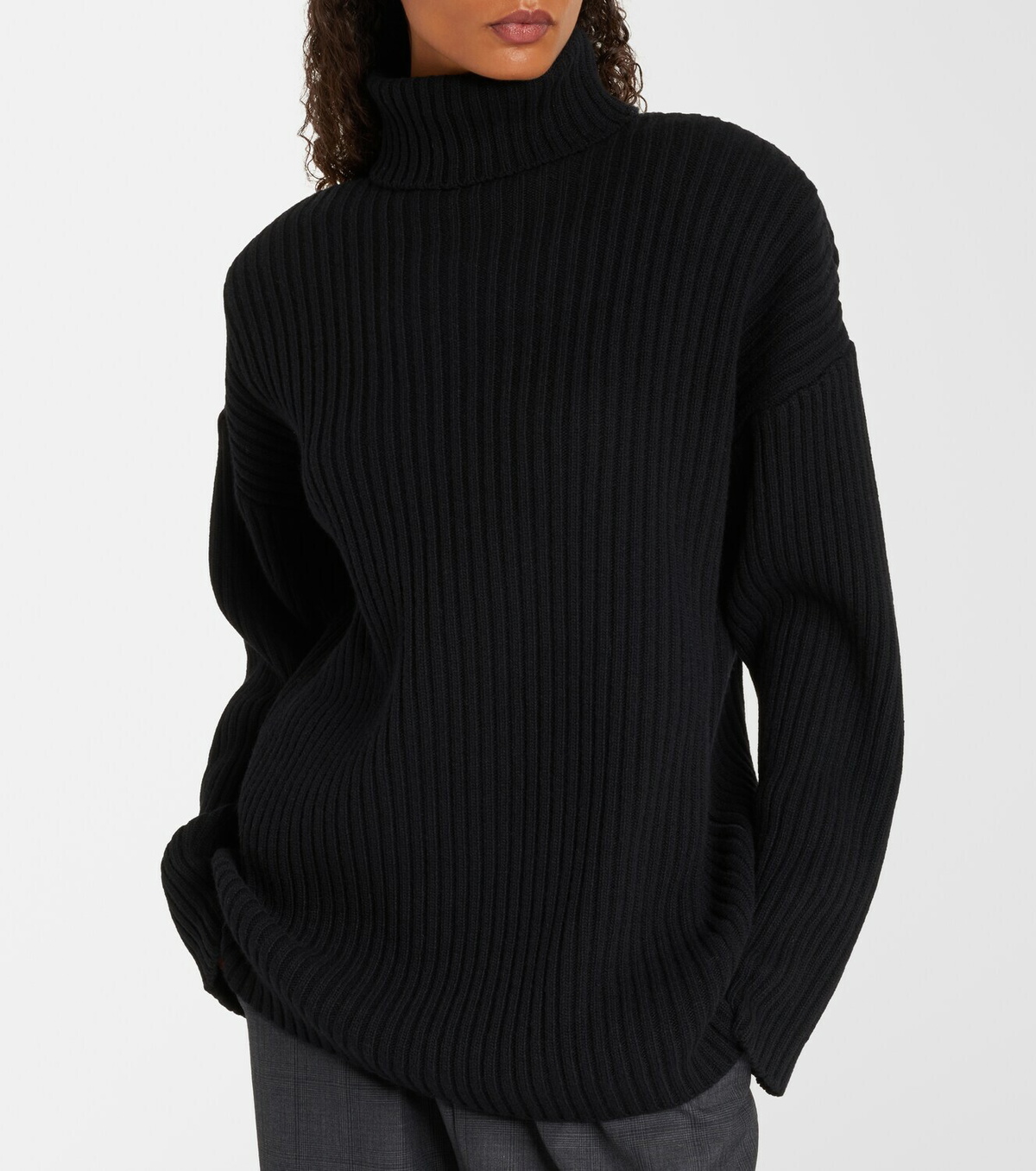 The Frankie Shop Lindall wool-blend turtleneck sweater
