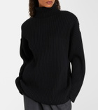 The Frankie Shop Lindall wool-blend turtleneck sweater