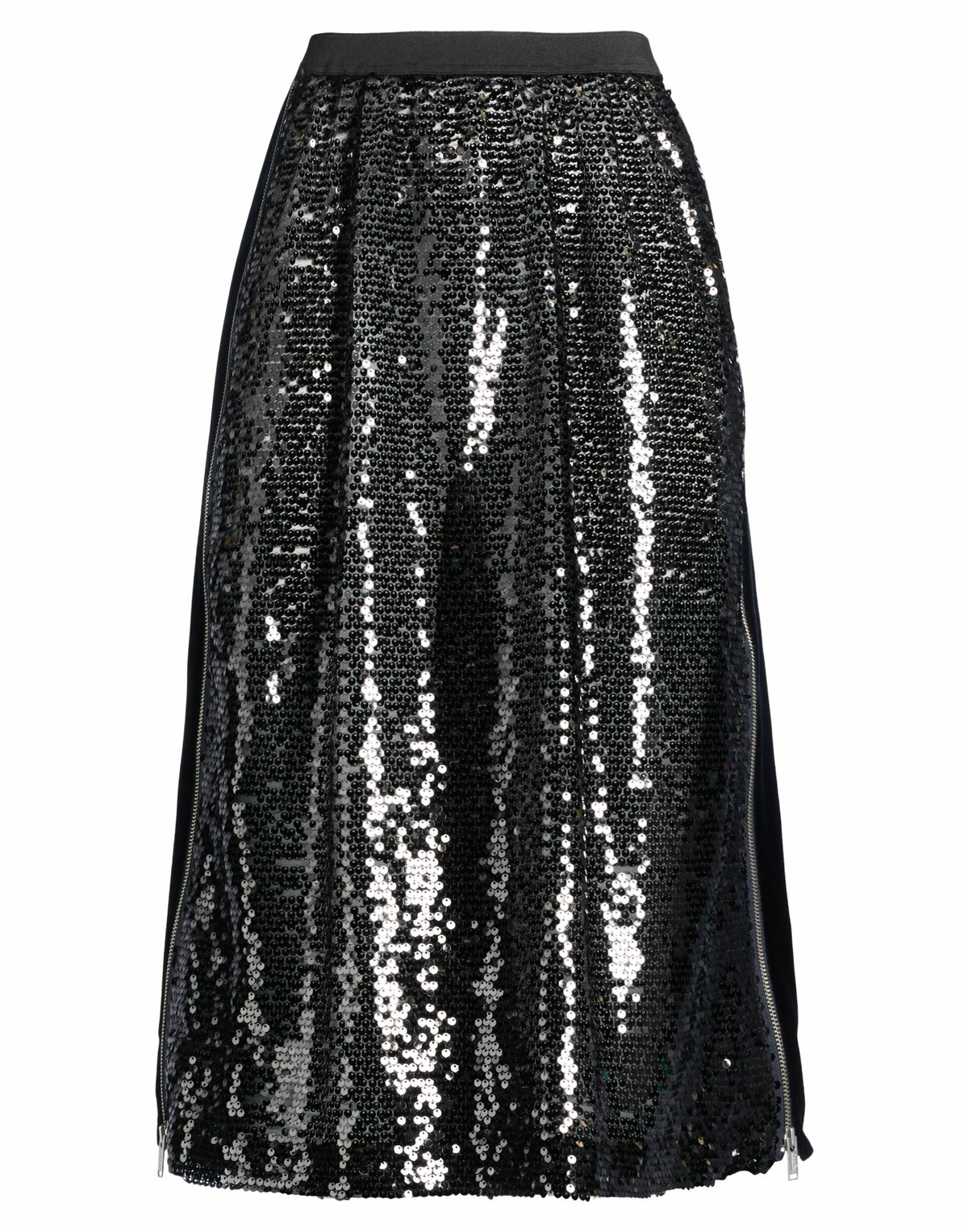 Undercover Womens Midi skirt in Black