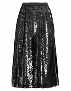 Undercover Womens Midi skirt in Black