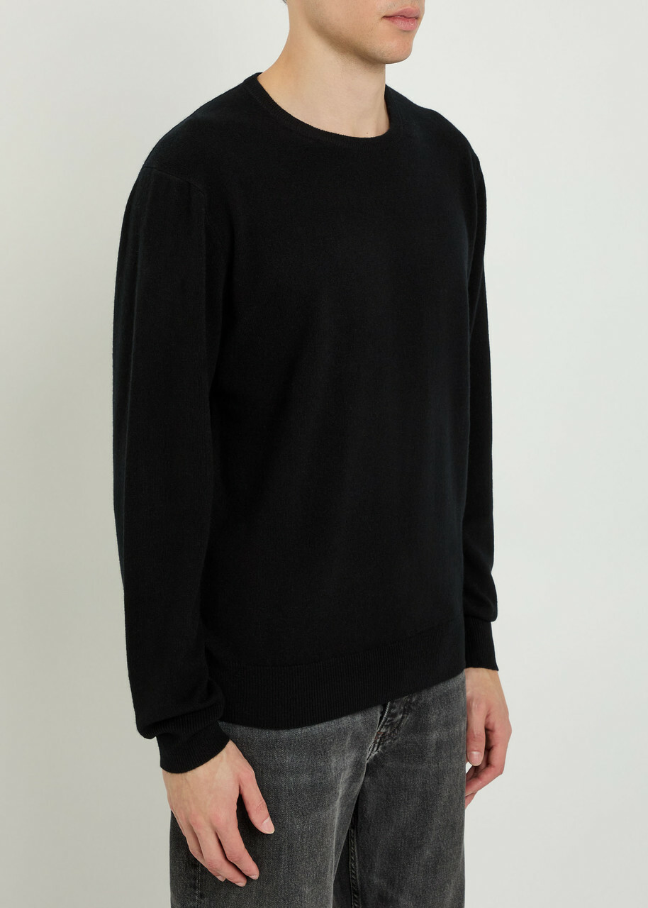 Allude Cashmere Jumper Black