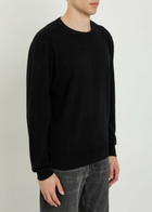 Allude Cashmere Jumper Black