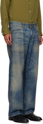Tiger of Sweden Blue Tille Jeans