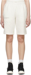 PANGAIA Off-White 365 Shorts