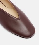Le Monde Béryl Luna leather ballet flats