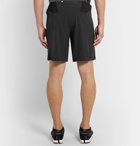 On - Hybrid 2-in-1 Stretch-Jersey Shorts - Black