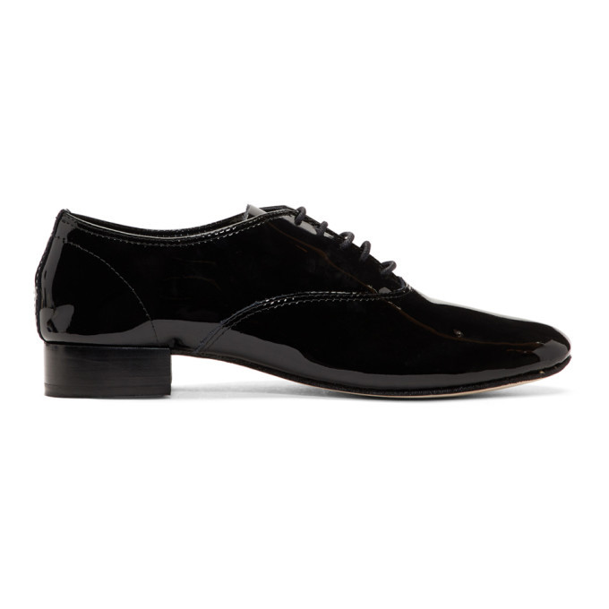 Repetto Black Mark Oxfords Repetto