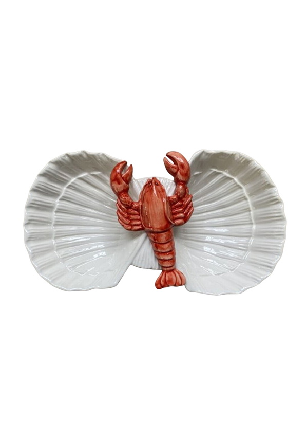 Photo: Les-Ottomans Two Shells Lobster Starter Plate