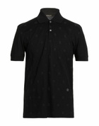 Roberto Cavalli Mens Polo shirt in Black