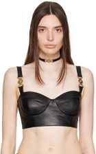 Versace Black Medusa Choker