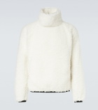 Moncler Grenoble Teddy fleece sweatshirt