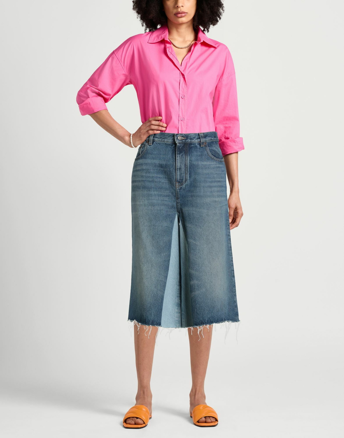 Chloé Womens Jeans in Blue