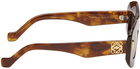 LOEWE Tortoiseshell Screen Sunglasses